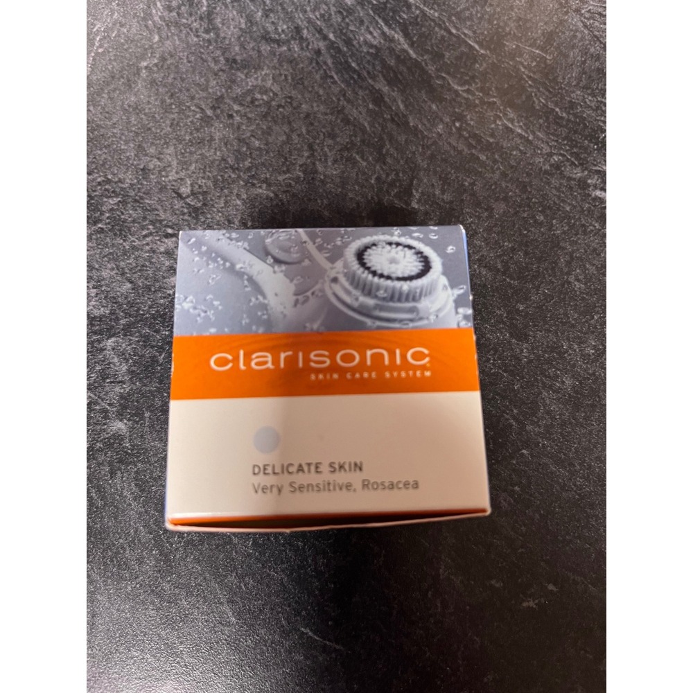 Clarisonic Delicate Skin Replacement Brush Head Very Sensitive Rosacea